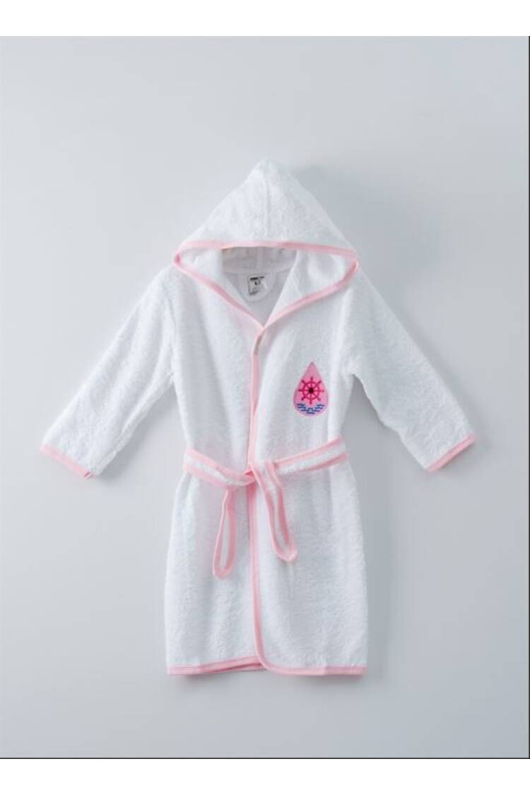Wholesale Unisex Kids Bathrobe 5-8Y - Brand: Ramel Kids - Kids & Baby Clothes Wholesale - Globality Store