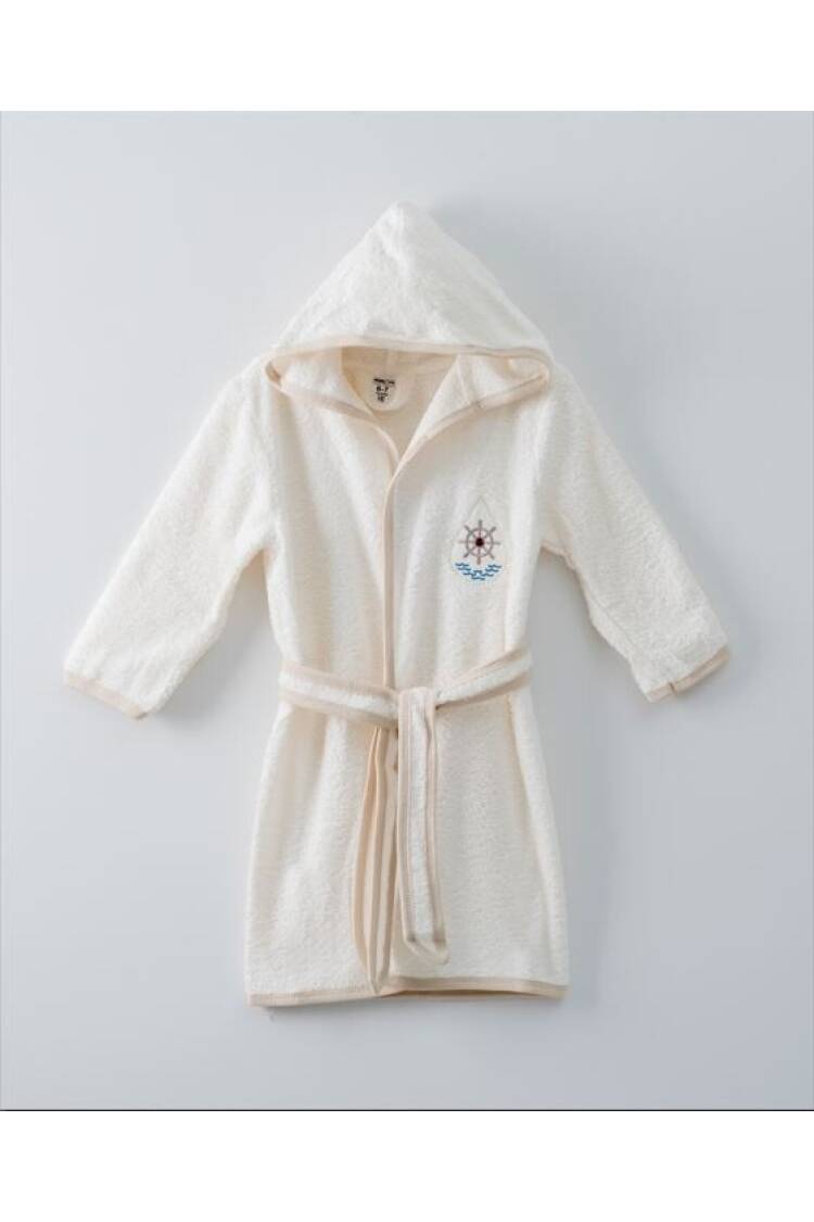 Wholesale Unisex Kids Bathrobe 5-8Y - Brand: Ramel Kids - Kids & Baby Clothes Wholesale - Globality Store