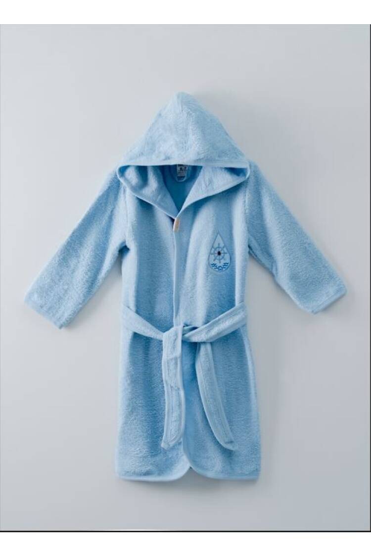 Wholesale Unisex Kids Bathrobe 5-8Y - Brand: Ramel Kids - Kids & Baby Clothes Wholesale - Globality Store