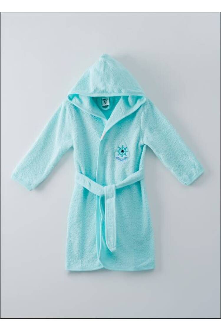 Wholesale Unisex Kids Bathrobe 5-8Y - Brand: Ramel Kids - Kids & Baby Clothes Wholesale - Globality Store
