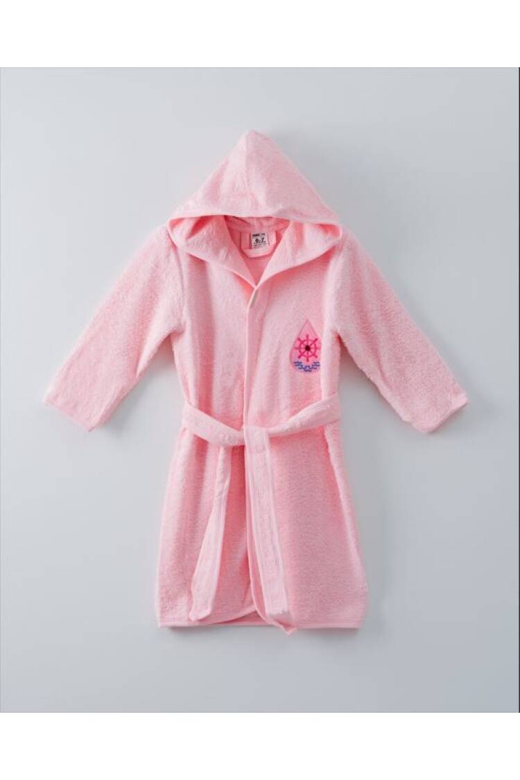 Wholesale Unisex Kids Bathrobe 5-8Y - Brand: Ramel Kids - Kids & Baby Clothes Wholesale - Globality Store
