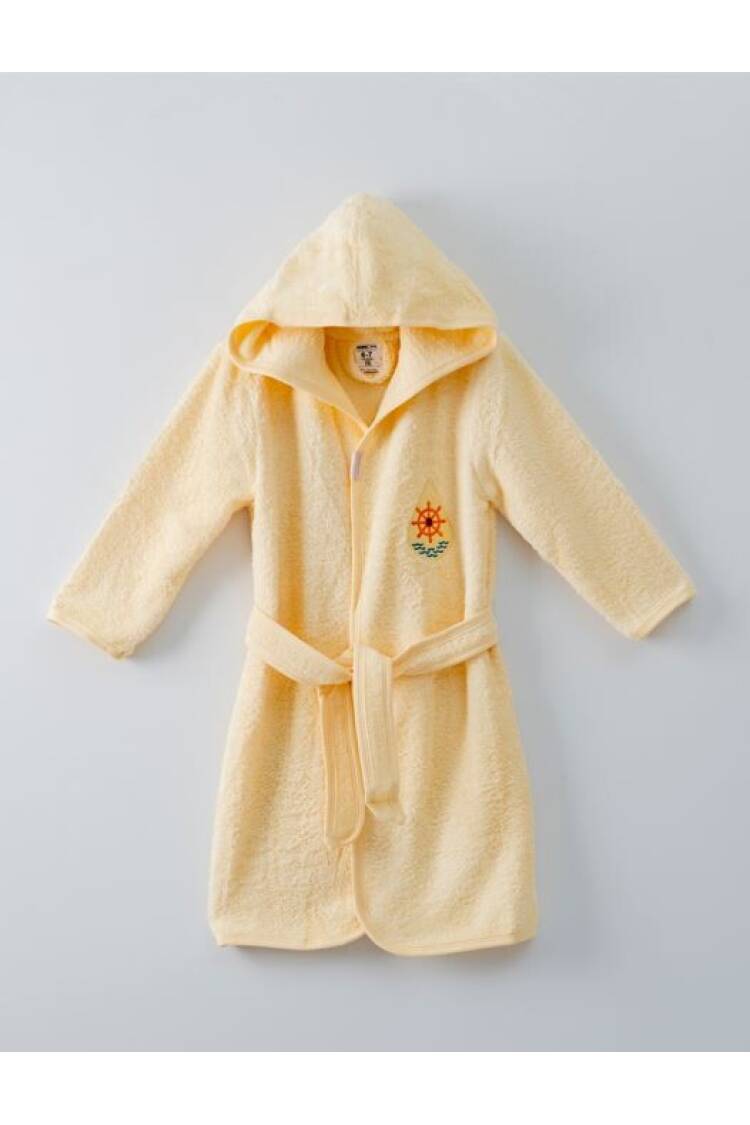 Wholesale Unisex Kids Bathrobe 5-8Y - Brand: Ramel Kids - Kids & Baby Clothes Wholesale - Globality Store