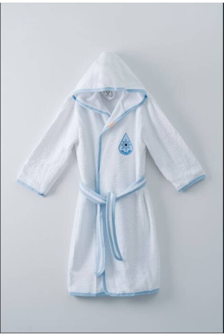 Wholesale Unisex Kids Bathrobe 9-12Y - Brand: Ramel Kids - Kids & Baby Clothes Wholesale - Globality Store