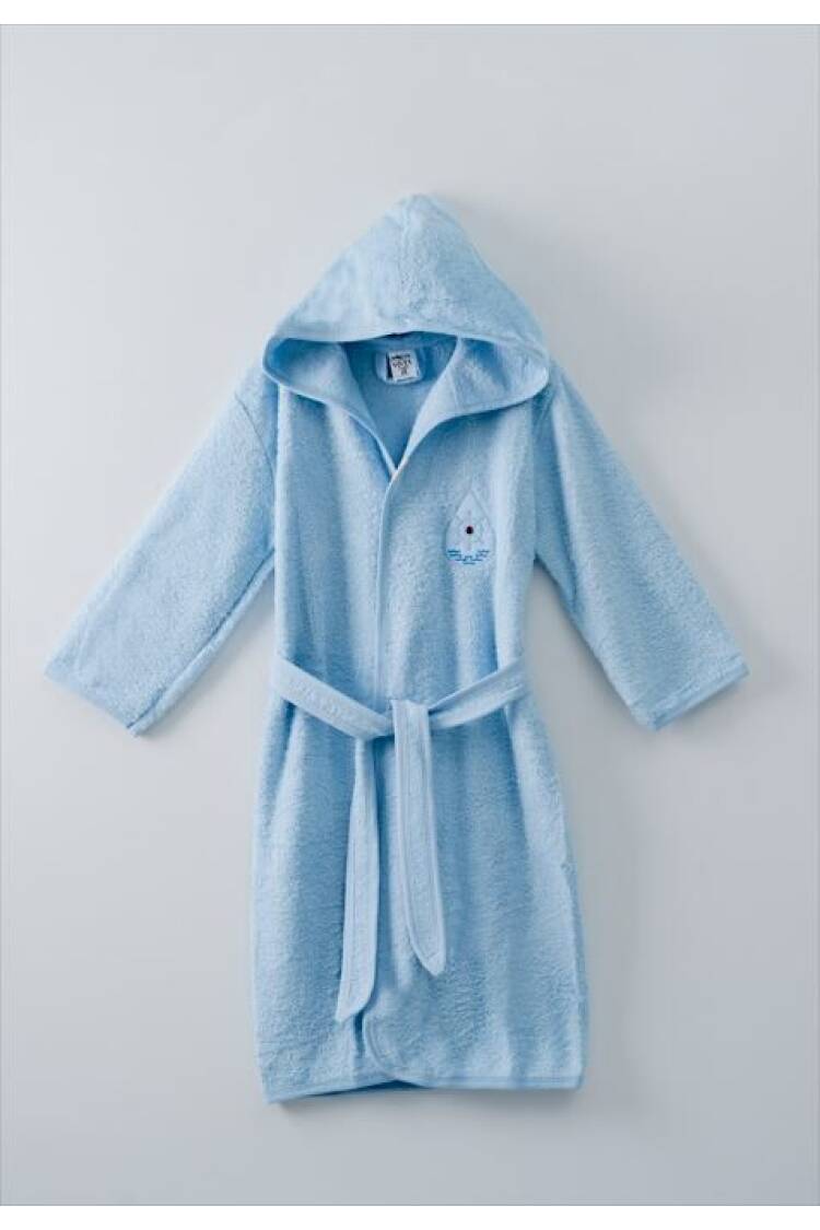 Wholesale Unisex Kids Bathrobe 9-12Y - Brand: Ramel Kids - Kids & Baby Clothes Wholesale - Globality Store