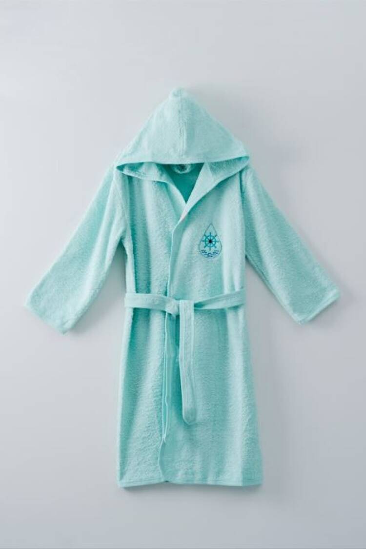 Wholesale Unisex Kids Bathrobe 9-12Y - Brand: Ramel Kids - Kids & Baby Clothes Wholesale - Globality Store