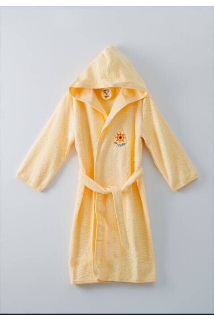 Wholesale Unisex Kids Bathrobe 9-12Y - Brand: Ramel Kids - Kids & Baby Clothes Wholesale - Globality Store