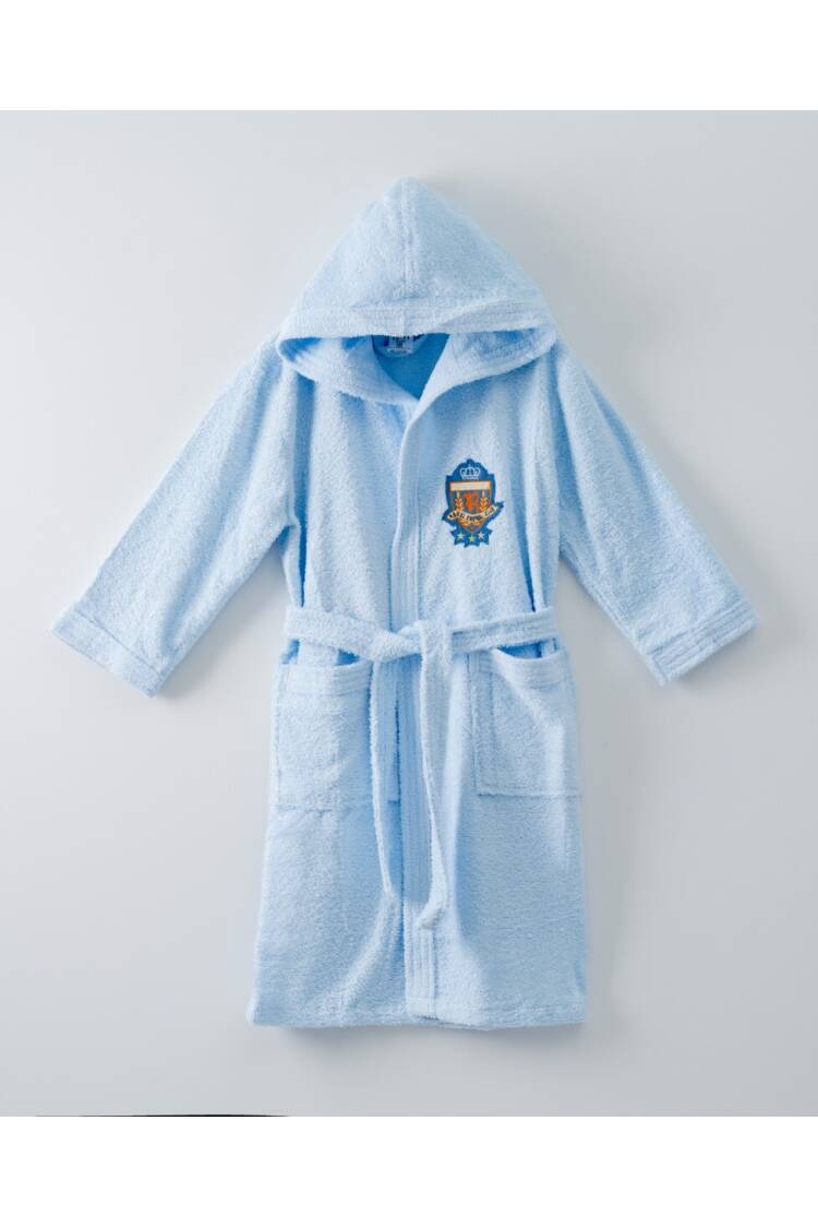 Wholesale Unisex Kids Bathrobe 9-12Y Ramel Tekstil - Brand: Ramel Kids - Kids & Baby Clothes Wholesale - Globality Store