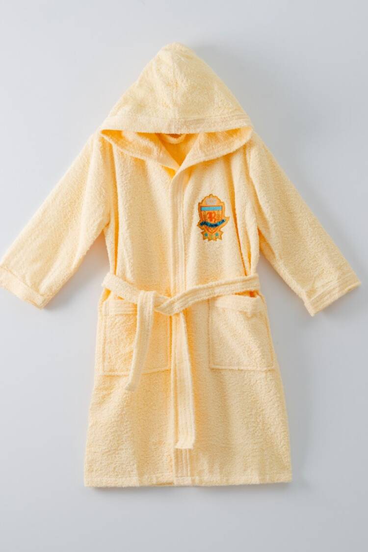Wholesale Unisex Kids Bathrobe 9-12Y Ramel Tekstil - Brand: Ramel Kids - Kids & Baby Clothes Wholesale - Globality Store