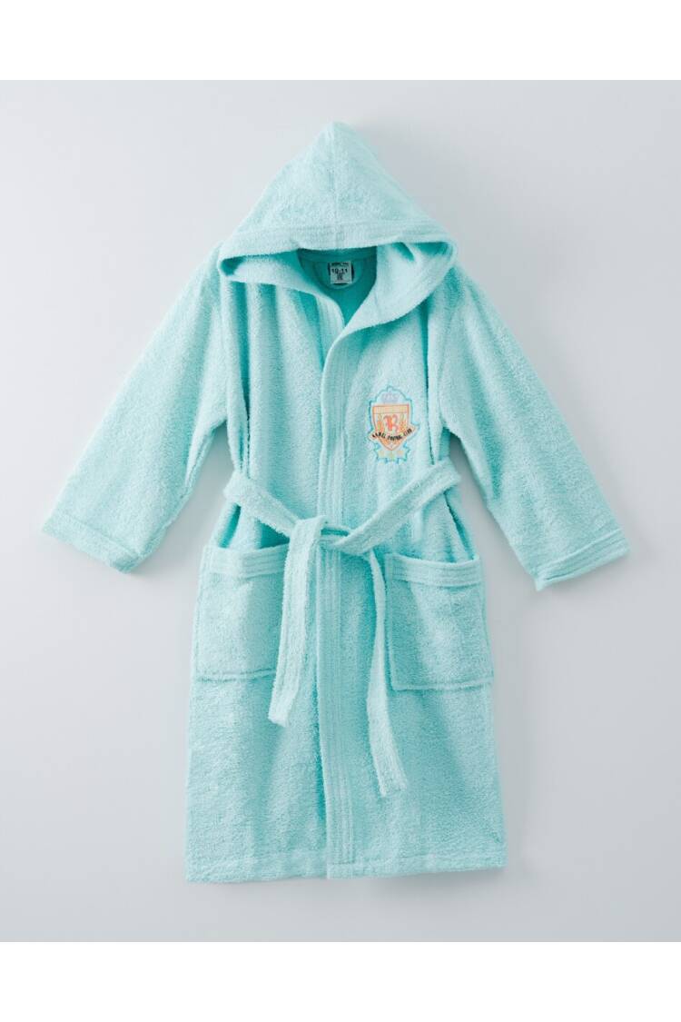 Wholesale Unisex Kids Bathrobe 9-12Y Ramel Tekstil - Brand: Ramel Kids - Kids & Baby Clothes Wholesale - Globality Store