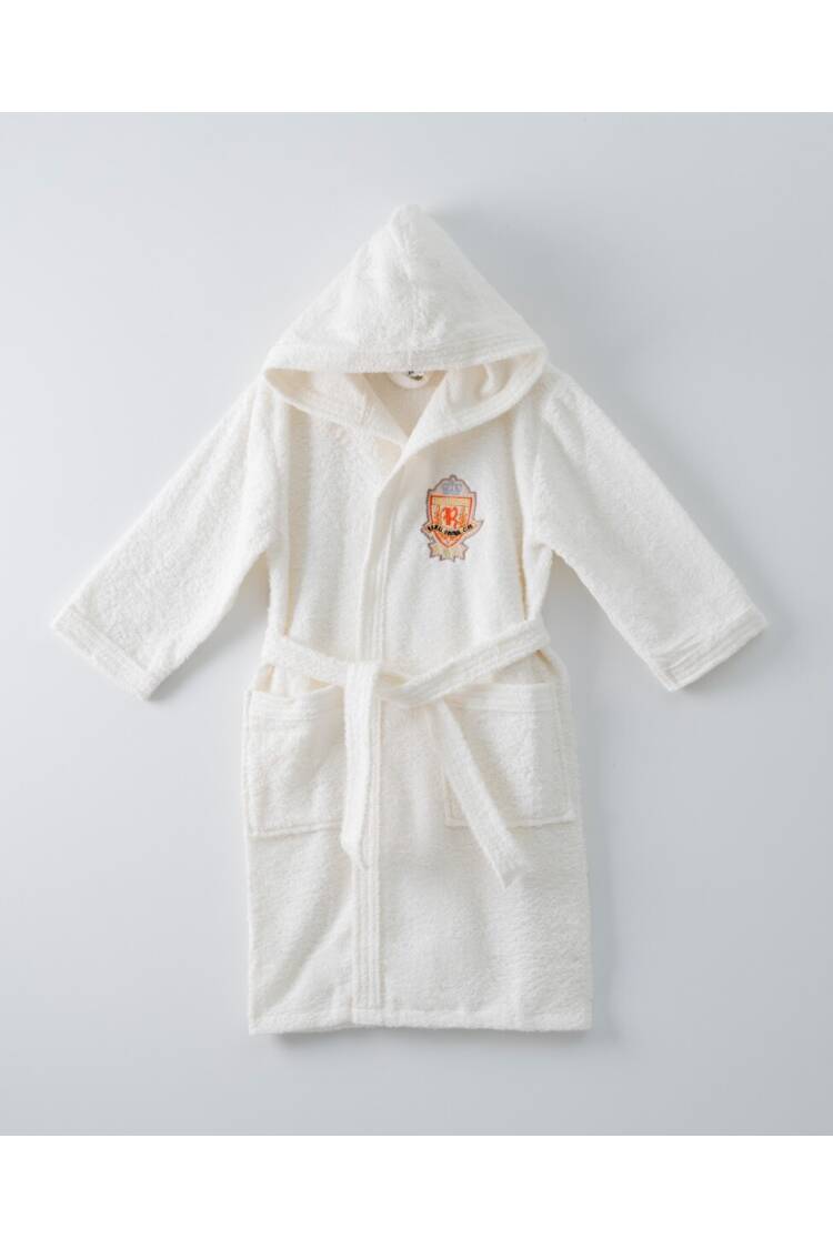 Wholesale Unisex Kids Bathrobe 9-12Y Ramel Tekstil - Brand: Ramel Kids - Kids & Baby Clothes Wholesale - Globality Store