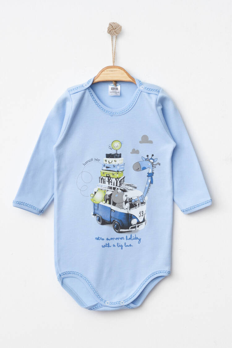 Wholesale Unisex Kids Bodysuit 2-4Y - Brand: Hoppidik - Kids & Baby Clothes Wholesale - Globality Store