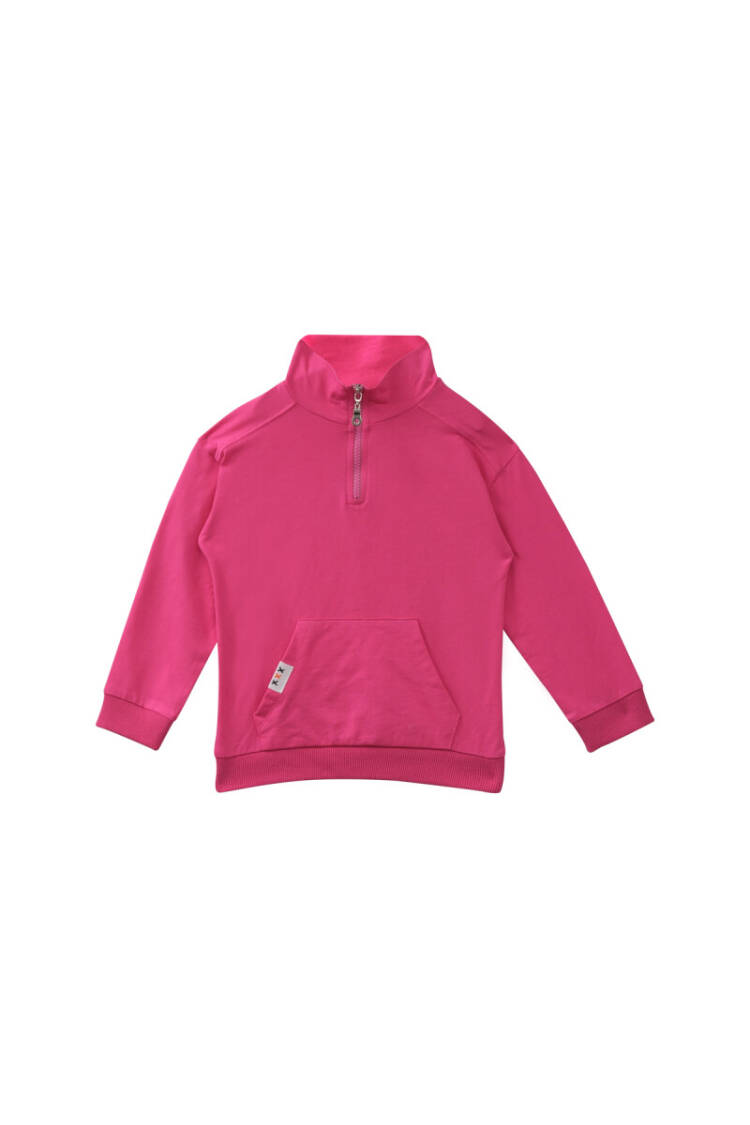 Wholesale Unisex Kids Collar Zipped Sweatshirt 1-12Y - Brand: Zeyland - Kids & Baby Clothes Wholesale - Globality Store