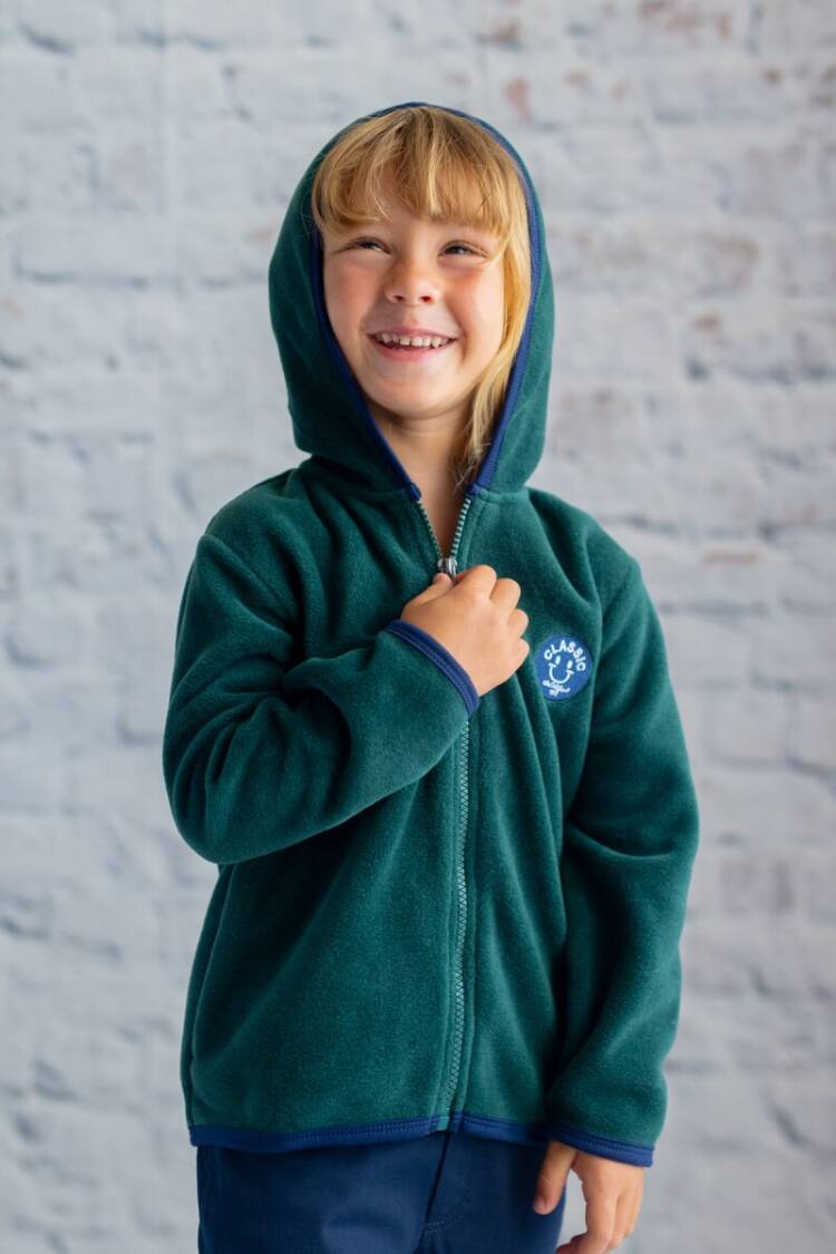 Wholesale Unisex Kids Fleece Cardigan 3-14Y - Brand: Zeyland - Kids & Baby Clothes Wholesale - Globality Store