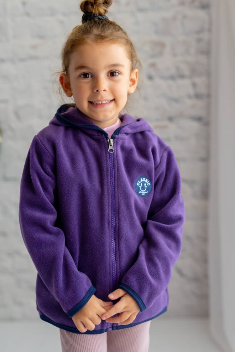 Wholesale Unisex Kids Fleece Cardigan 3-14Y - Brand: Zeyland - Kids & Baby Clothes Wholesale - Globality Store