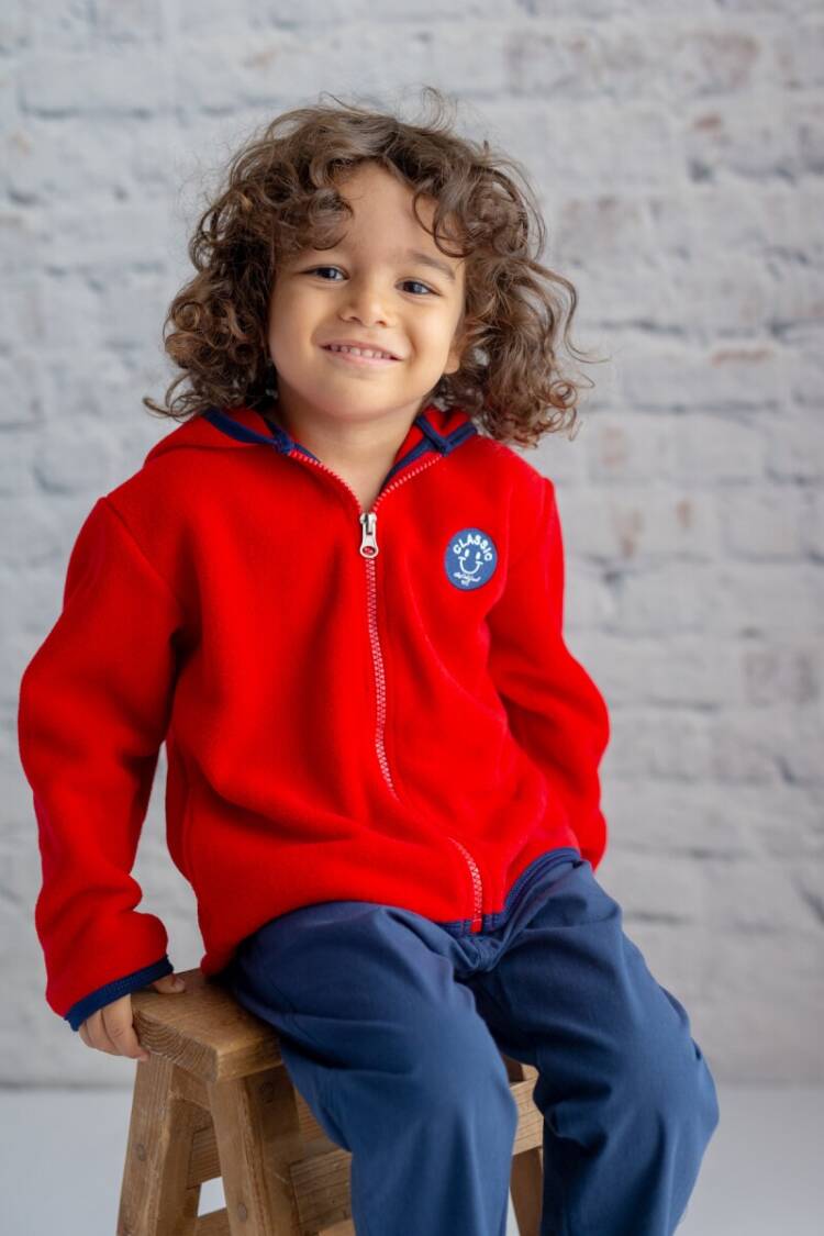 Wholesale Unisex Kids Fleece Cardigan 3-14Y - Brand: Zeyland - Kids & Baby Clothes Wholesale - Globality Store