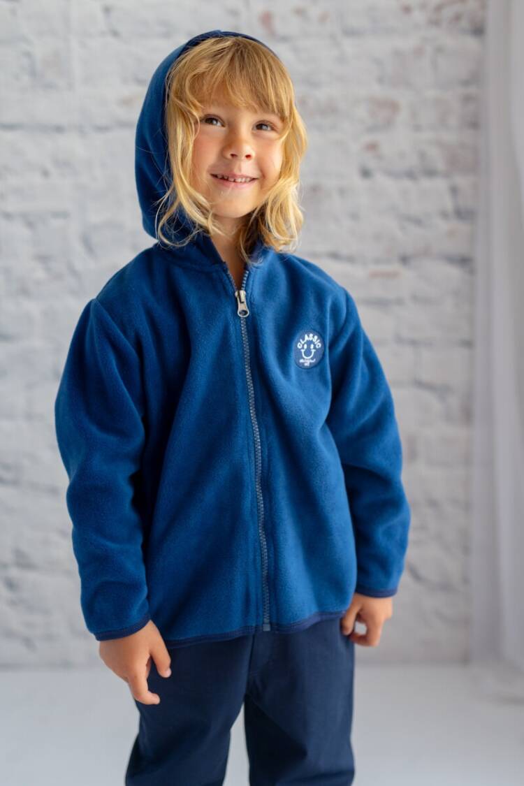 Wholesale Unisex Kids Fleece Cardigan 3-14Y - Brand: Zeyland - Kids & Baby Clothes Wholesale - Globality Store