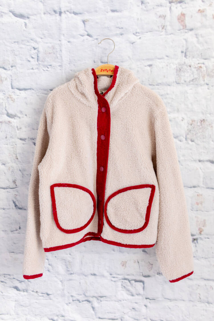 Wholesale Unisex Kids Hooded Plush Coat 8-15Y - Brand: Jazziee - Kids & Baby Clothes Wholesale - Globality Store