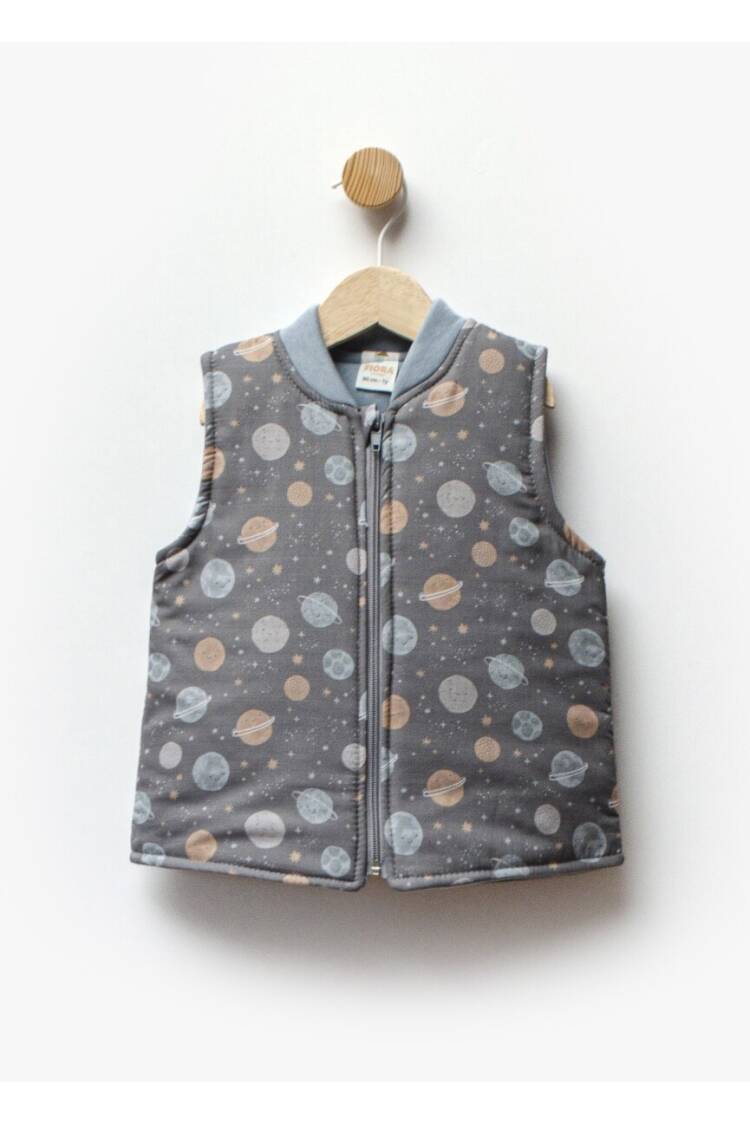 Wholesale Unisex Kids Lined Vest 1-5Y - Brand: Flexi Baby - Kids & Baby Clothes Wholesale - Globality Store
