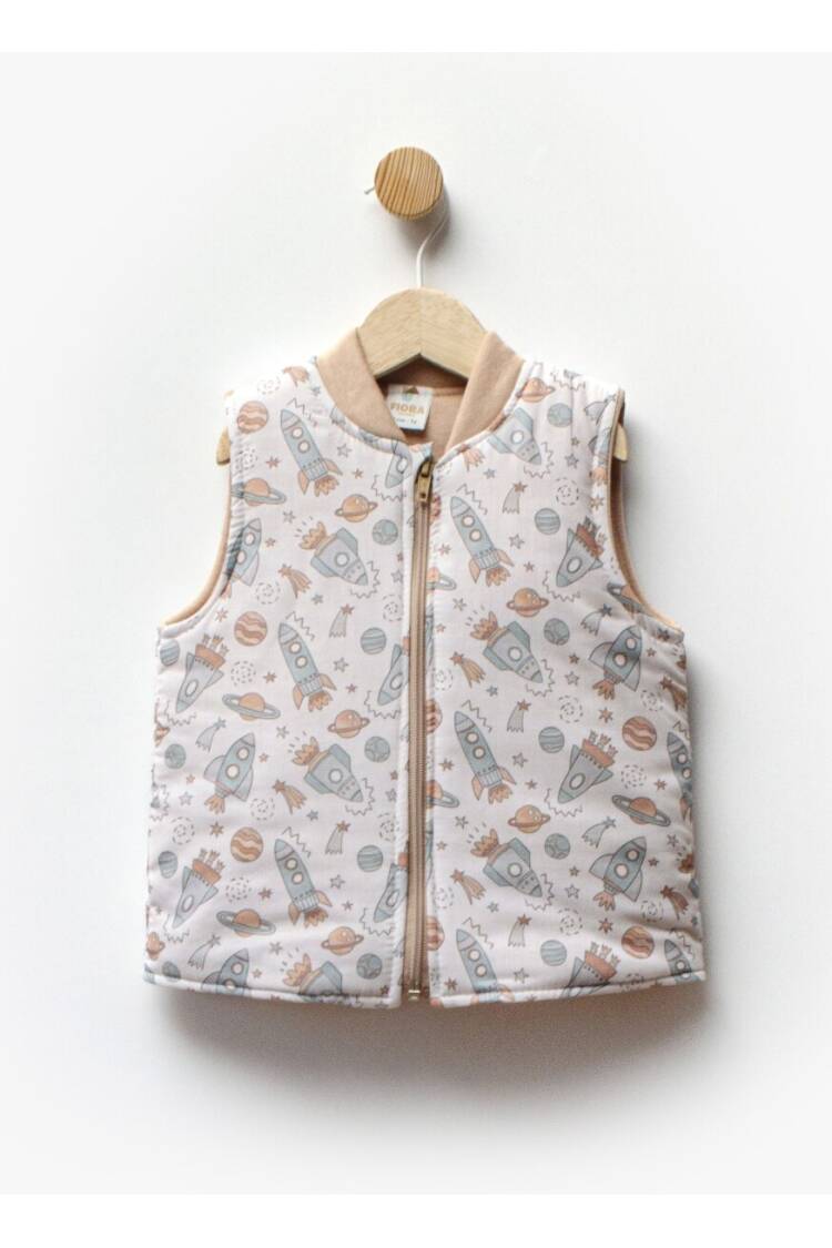 Wholesale Unisex Kids Lined Vest 1-5Y - Brand: Flexi Baby - Kids & Baby Clothes Wholesale - Globality Store