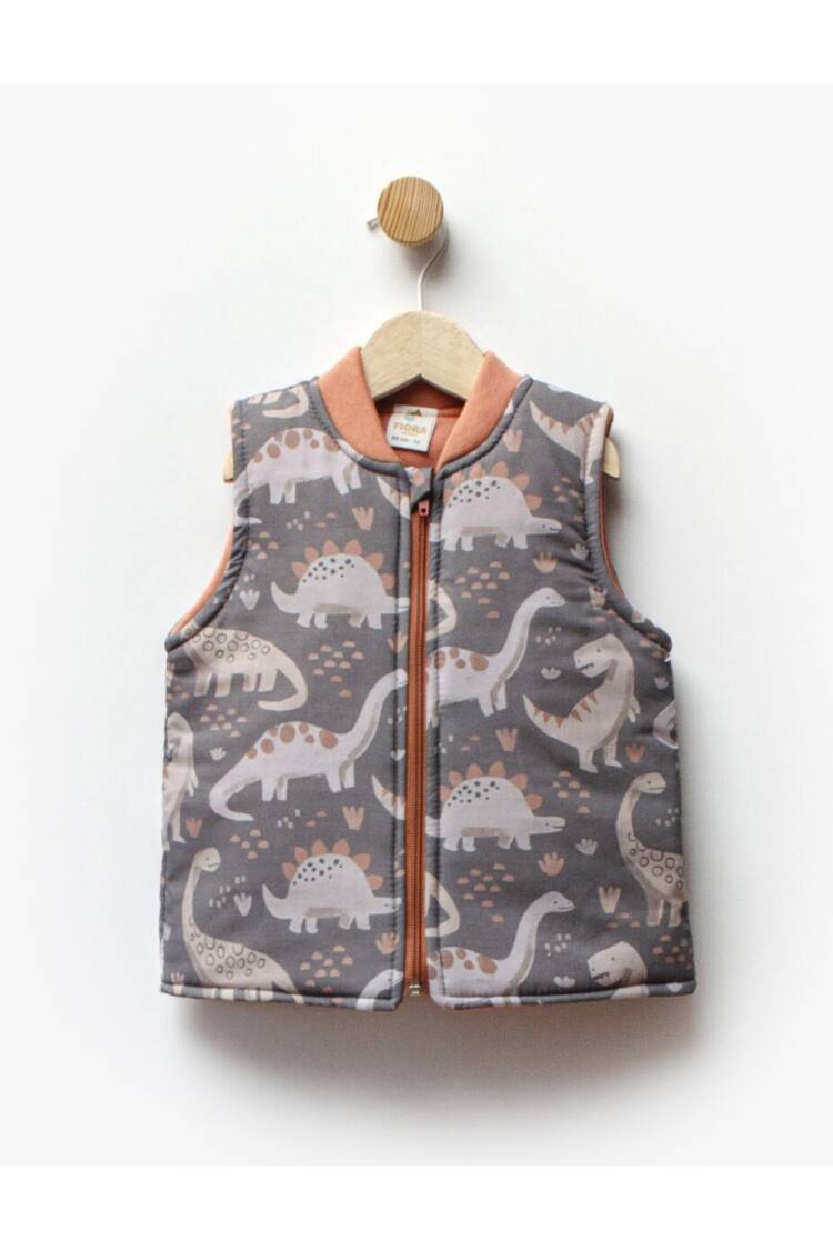 Wholesale Unisex Kids Lined Vest 1-5Y - Brand: Flexi Baby - Kids & Baby Clothes Wholesale - Globality Store