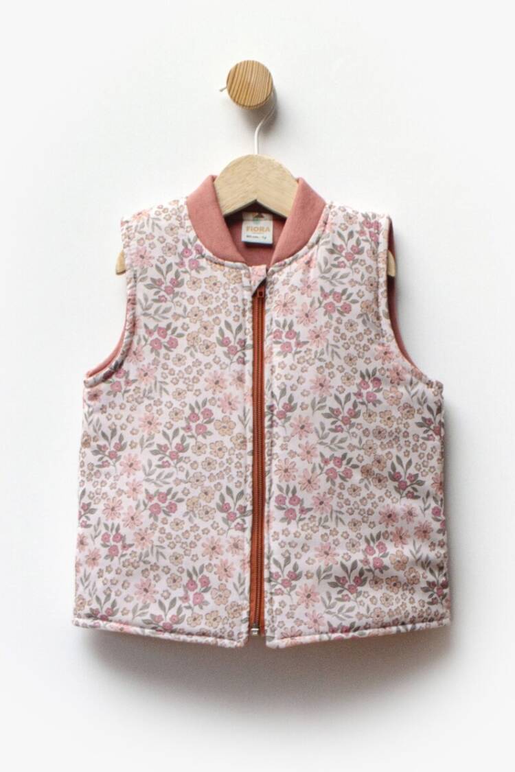 Wholesale Unisex Kids Lined Vest 1-5Y - Brand: Flexi Baby - Kids & Baby Clothes Wholesale - Globality Store