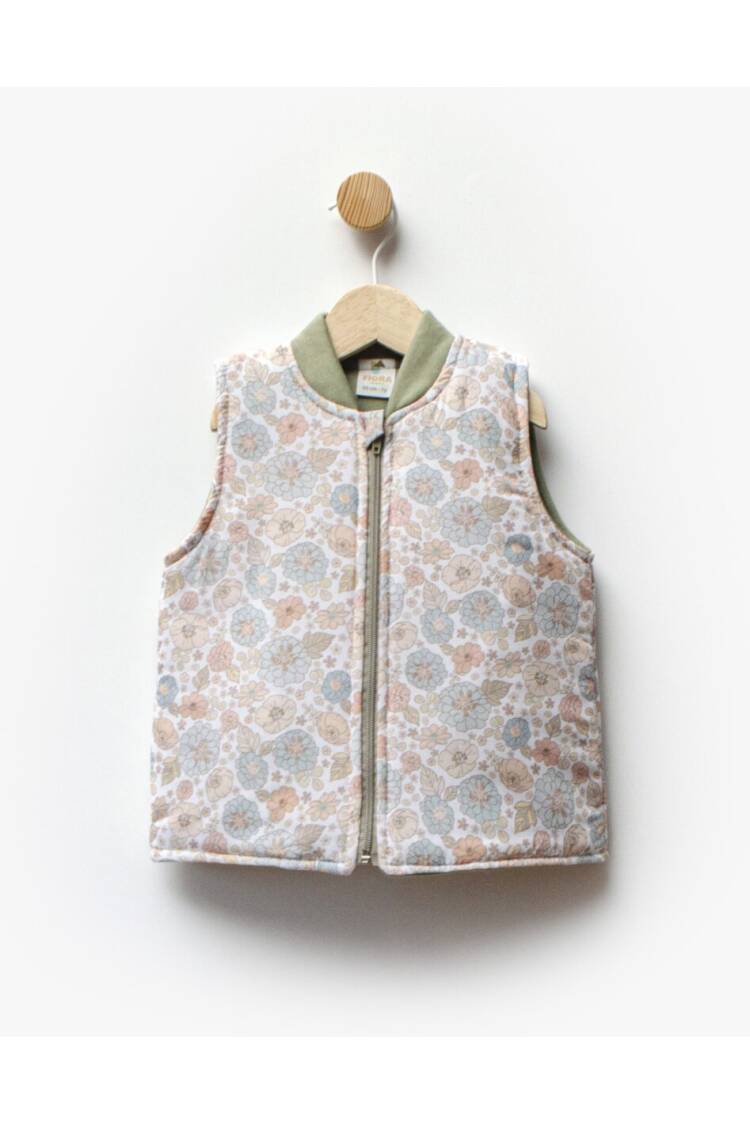 Wholesale Unisex Kids Lined Vest 1-5Y - Brand: Flexi Baby - Kids & Baby Clothes Wholesale - Globality Store