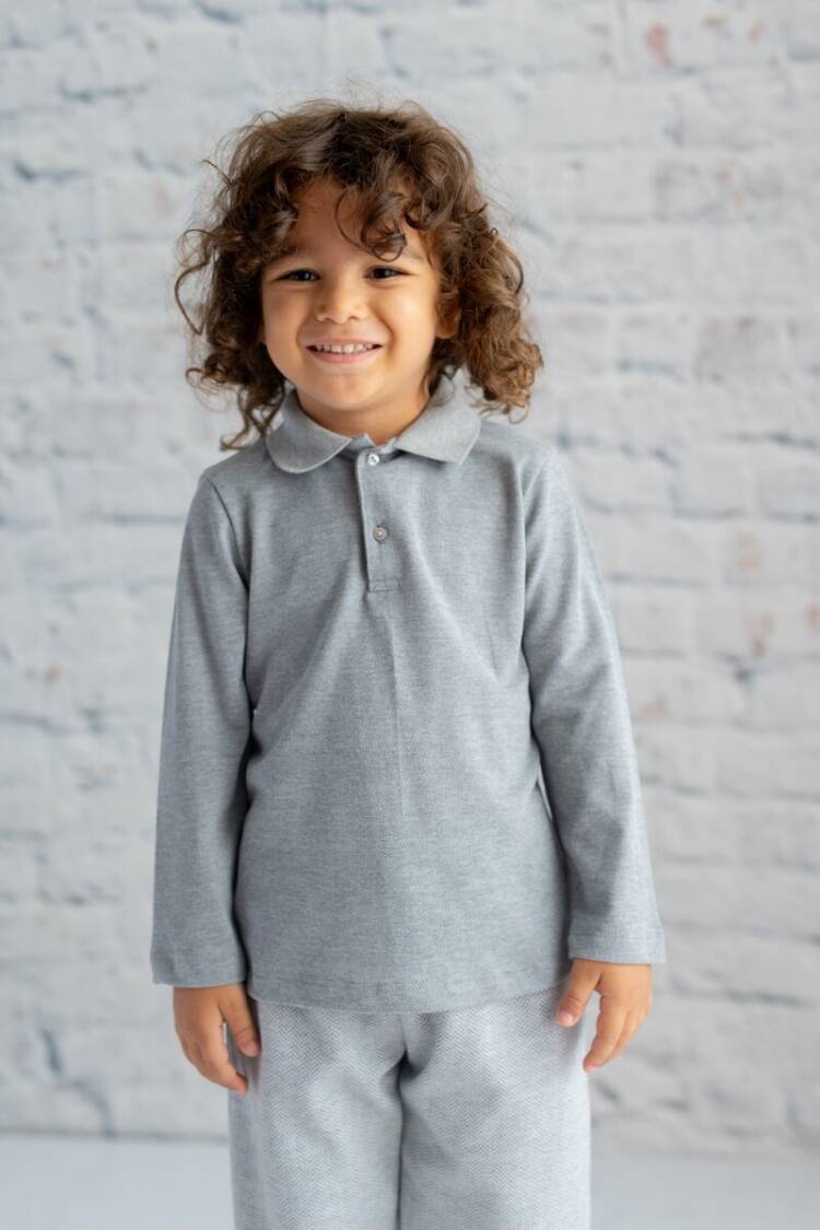 Wholesale Unisex Kids Long Sleeve T-Shirt 3-14Y - Brand: Zeyland - Kids & Baby Clothes Wholesale - Globality Store