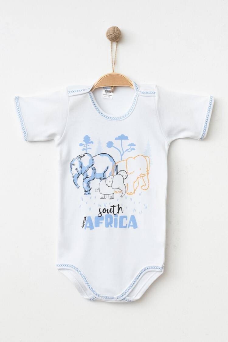 Wholesale Unisex Kids Onesies 2-4Y - Brand: Hoppidik - Kids & Baby Clothes Wholesale - Globality Store