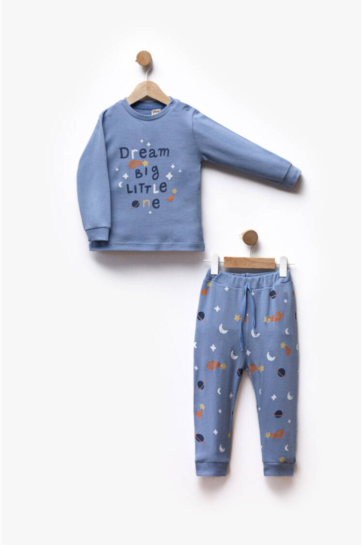 Wholesale Unisex Kids Pajama Set 2-5Y - Brand: Flexi Baby - Kids & Baby Clothes Wholesale - Globality Store