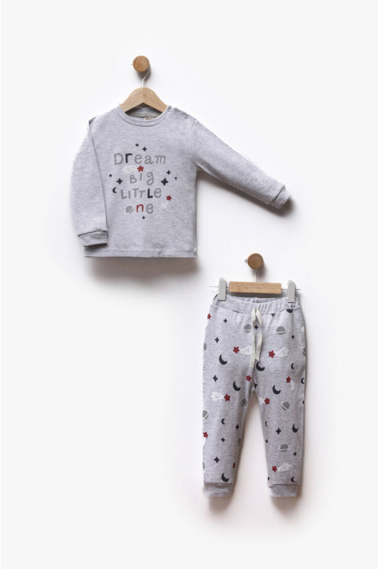 Wholesale Unisex Kids Pajama Set 2-5Y - Brand: Flexi Baby - Kids & Baby Clothes Wholesale - Globality Store