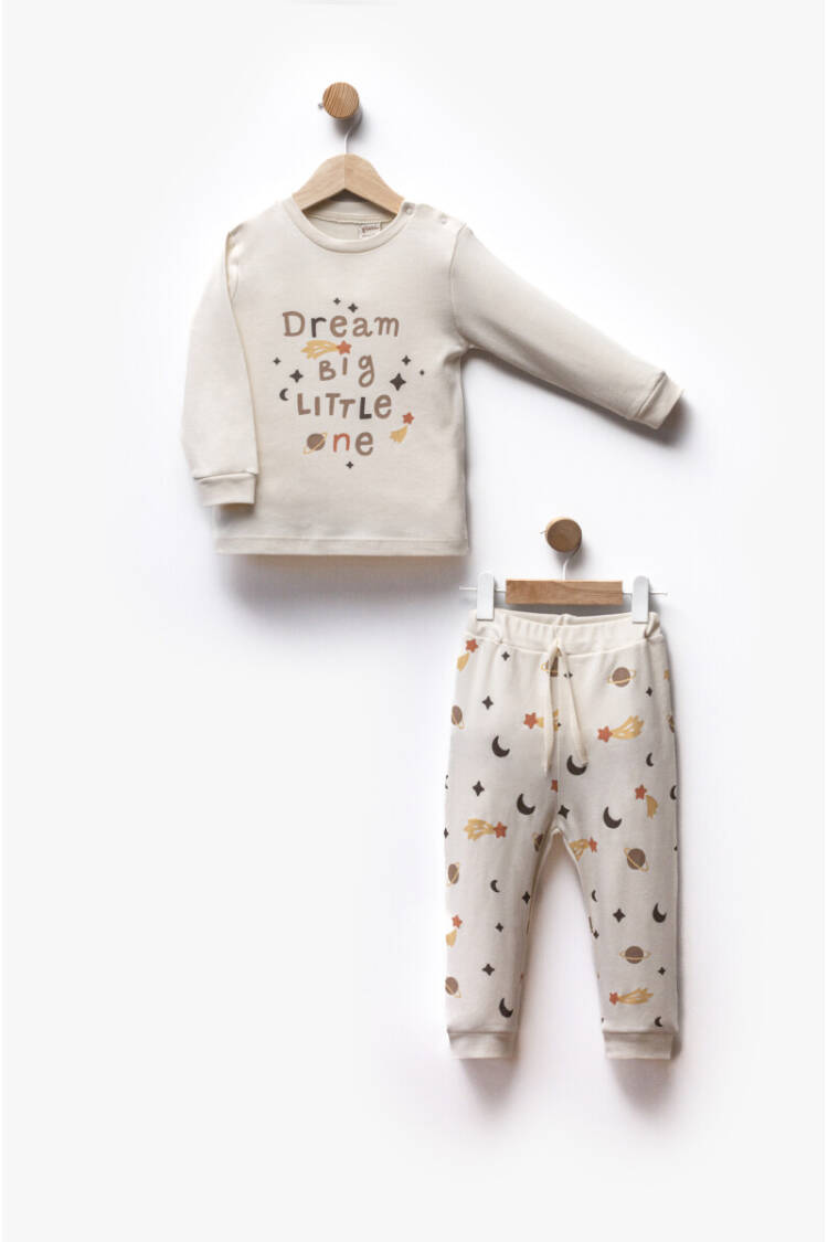 Wholesale Unisex Kids Pajama Set 2-5Y - Brand: Flexi Baby - Kids & Baby Clothes Wholesale - Globality Store