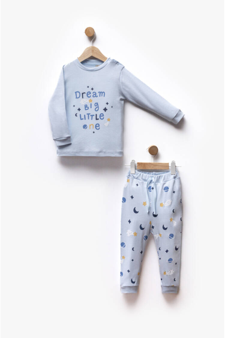 Wholesale Unisex Kids Pajama Set 2-5Y - Brand: Flexi Baby - Kids & Baby Clothes Wholesale - Globality Store