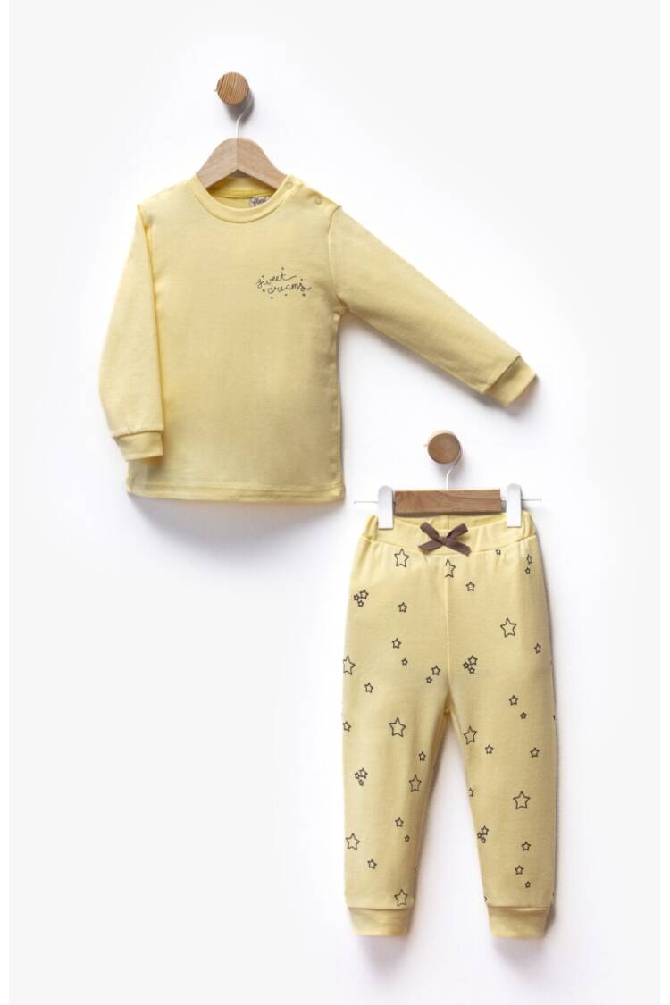Wholesale Unisex Kids Pajama Set 2-5Y - Brand: Flexi Baby - Kids & Baby Clothes Wholesale - Globality Store