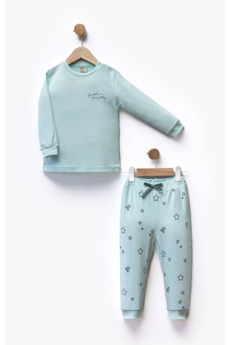 Wholesale Unisex Kids Pajama Set 2-5Y - Brand: Flexi Baby - Kids & Baby Clothes Wholesale - Globality Store