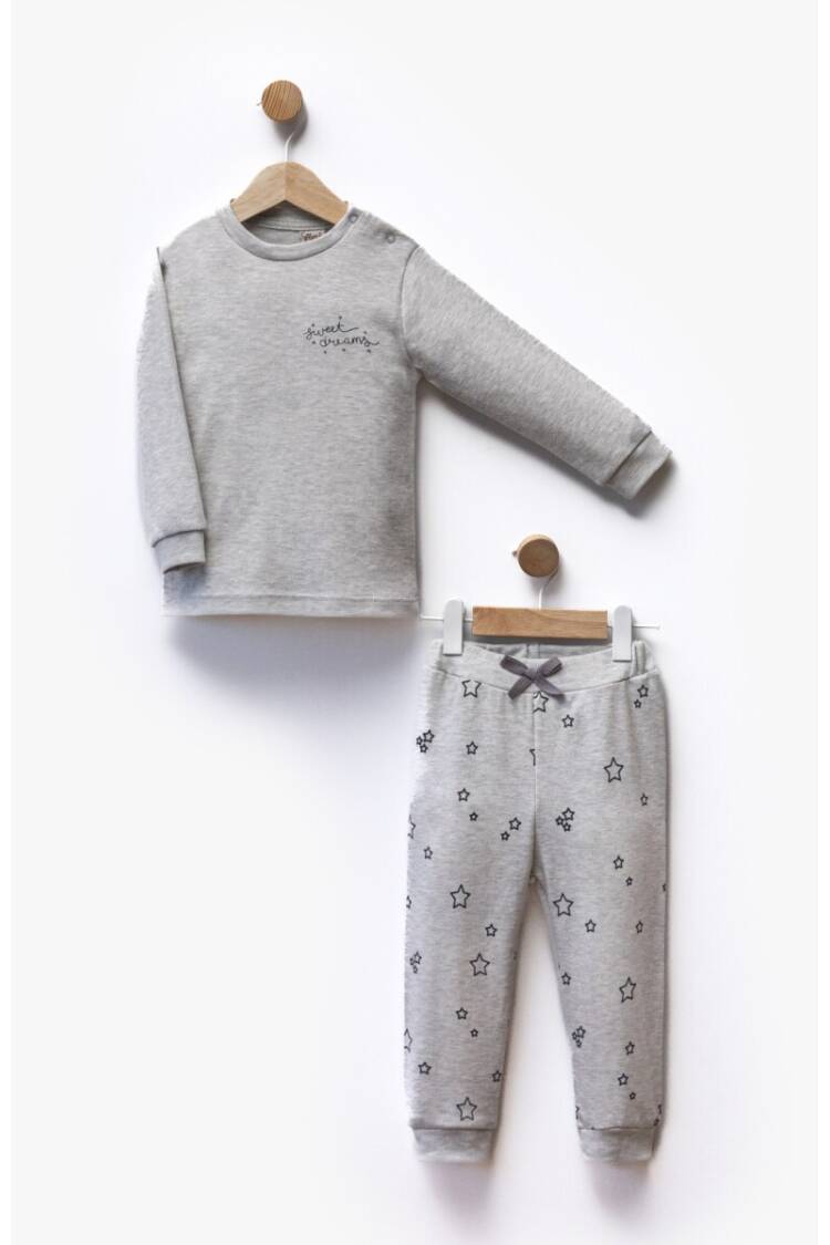 Wholesale Unisex Kids Pajama Set 2-5Y - Brand: Flexi Baby - Kids & Baby Clothes Wholesale - Globality Store