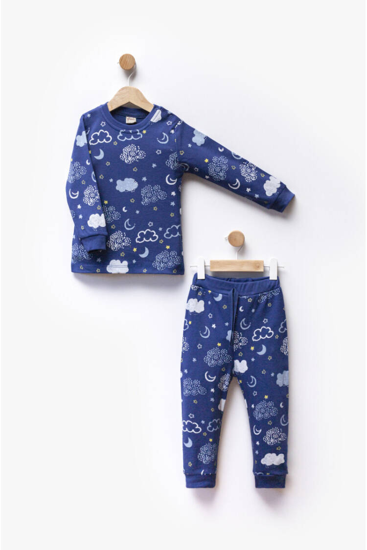 Wholesale Unisex Kids Pajama Set 2-5Y - Brand: Flexi Baby - Kids & Baby Clothes Wholesale - Globality Store