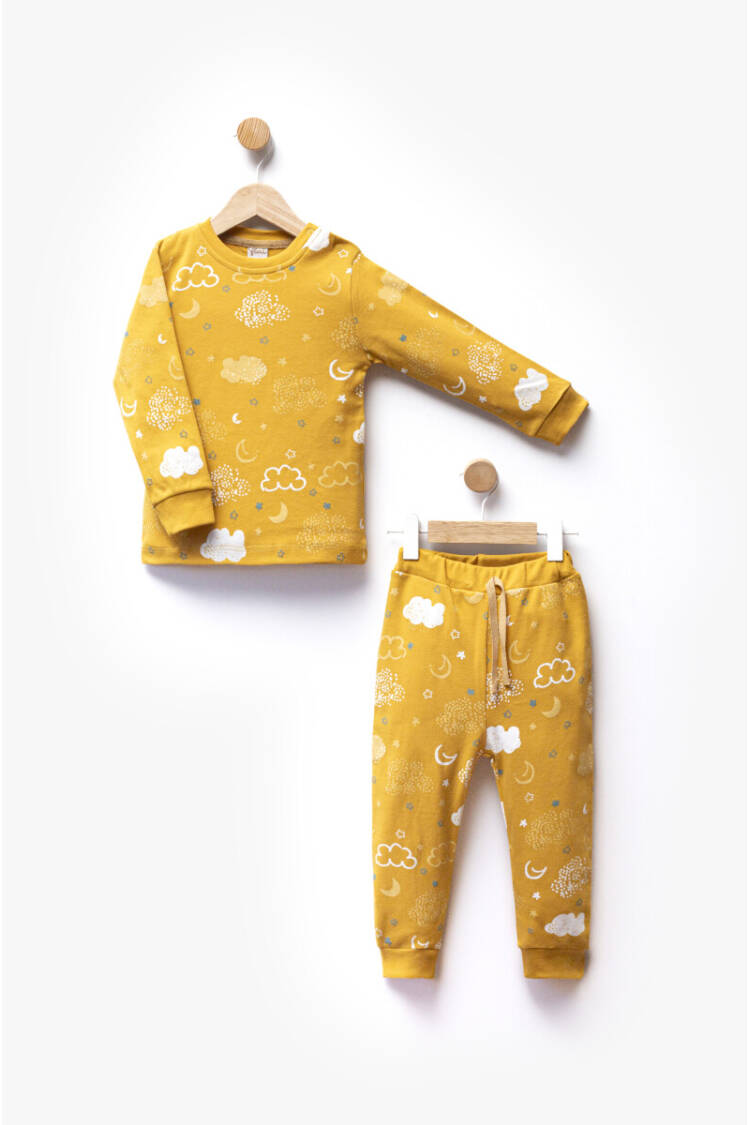 Wholesale Unisex Kids Pajama Set 2-5Y - Brand: Flexi Baby - Kids & Baby Clothes Wholesale - Globality Store