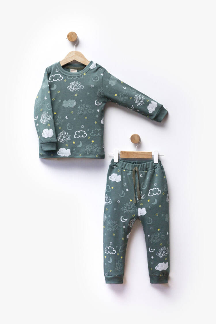 Wholesale Unisex Kids Pajama Set 2-5Y - Brand: Flexi Baby - Kids & Baby Clothes Wholesale - Globality Store