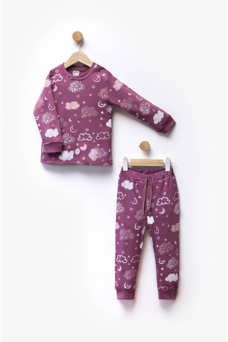 Wholesale Unisex Kids Pajama Set 2-5Y - Brand: Flexi Baby - Kids & Baby Clothes Wholesale - Globality Store