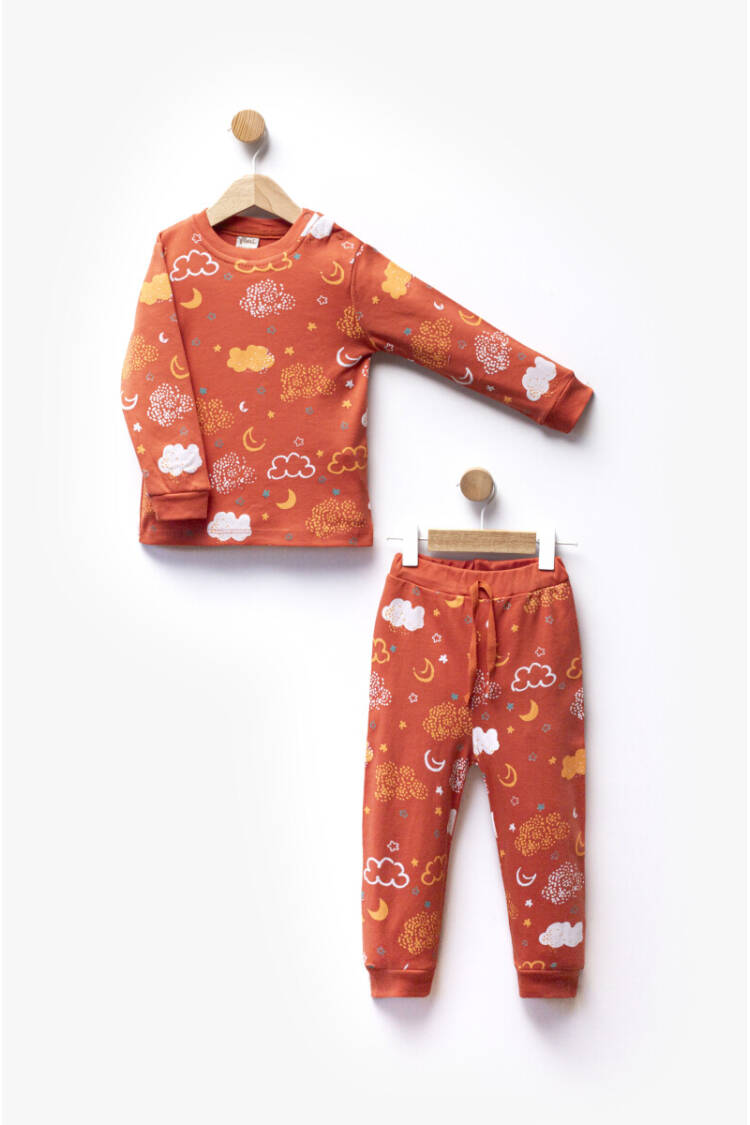 Wholesale Unisex Kids Pajama Set 2-5Y - Brand: Flexi Baby - Kids & Baby Clothes Wholesale - Globality Store