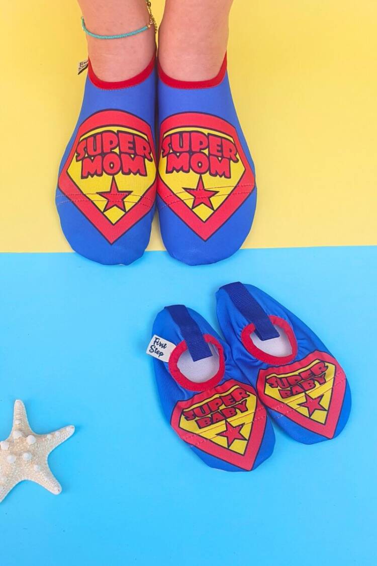 Wholesale Unisex Kids Pool Slipper 20-40EU - Brand: Firststep - Kids & Baby Clothes Wholesale - Globality Store