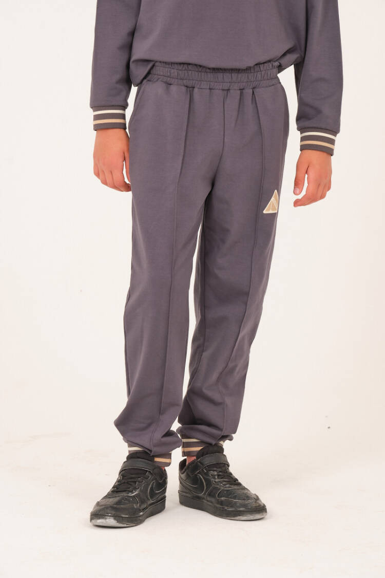 Wholesale Unisex Kids Print Detailed Sweatpants 8-15Y - Brand: Jazziee - Kids & Baby Clothes Wholesale - Globality Store
