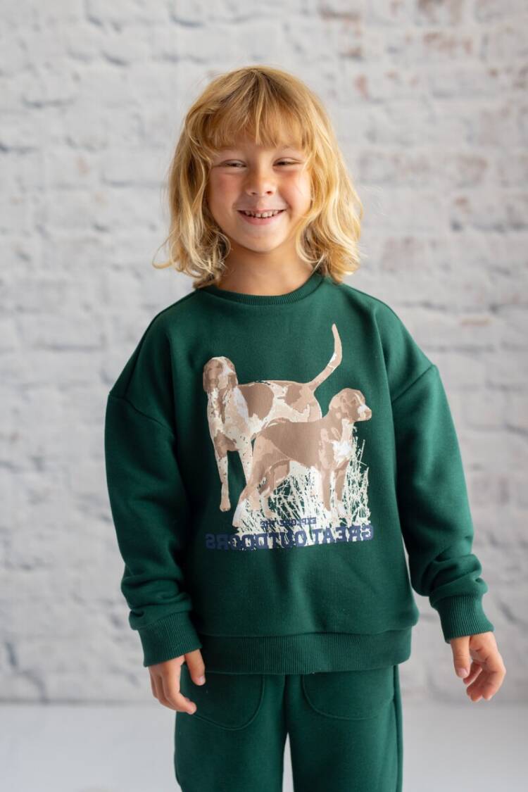 Wholesale Unisex Kids Sweatshirt 3-14Y - Brand: Zeyland - Kids & Baby Clothes Wholesale - Globality Store