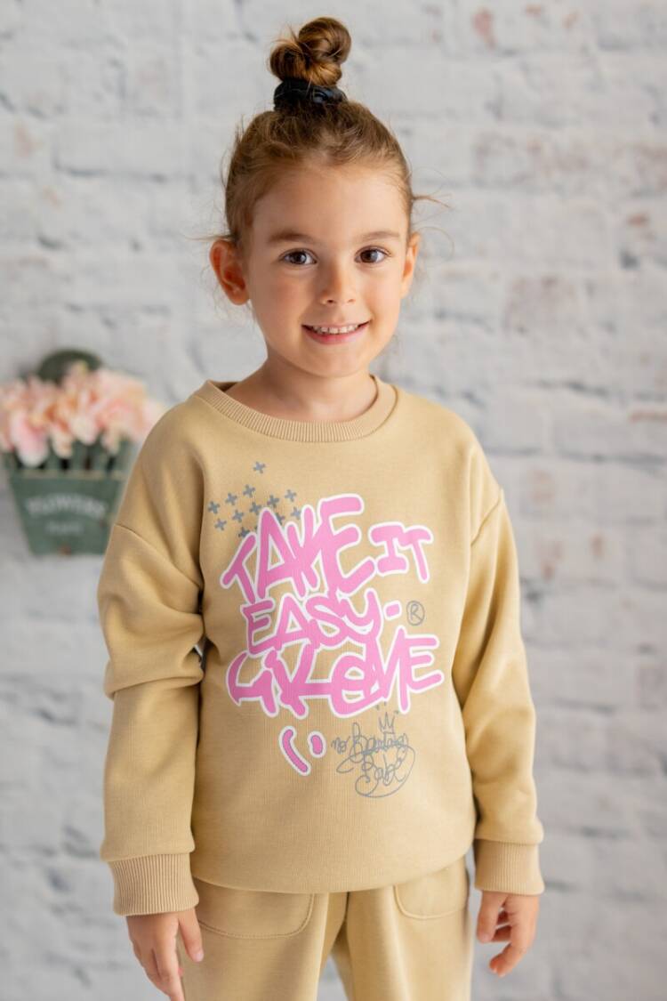 Wholesale Unisex Kids Sweatshirt 3-14Y - Brand: Zeyland - Kids & Baby Clothes Wholesale - Globality Store