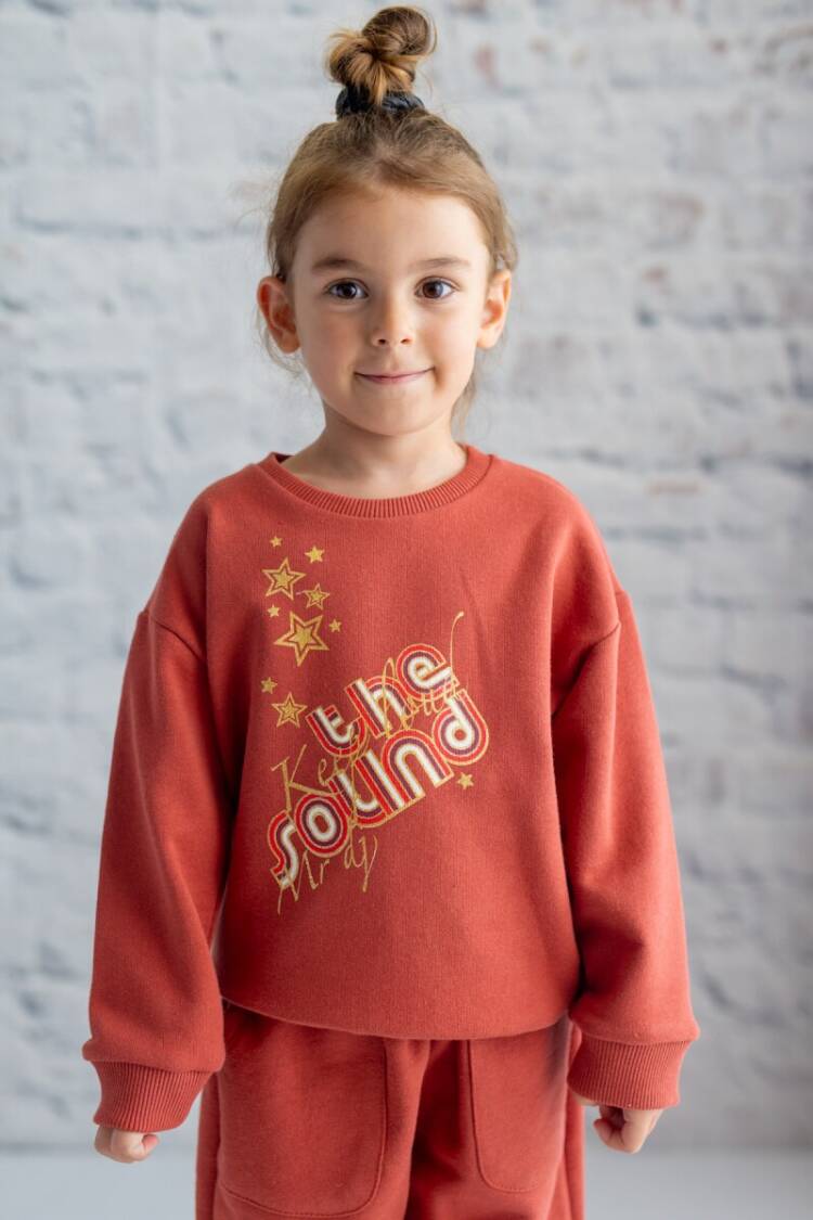 Wholesale Unisex Kids Sweatshirt 3-14Y - Brand: Zeyland - Kids & Baby Clothes Wholesale - Globality Store