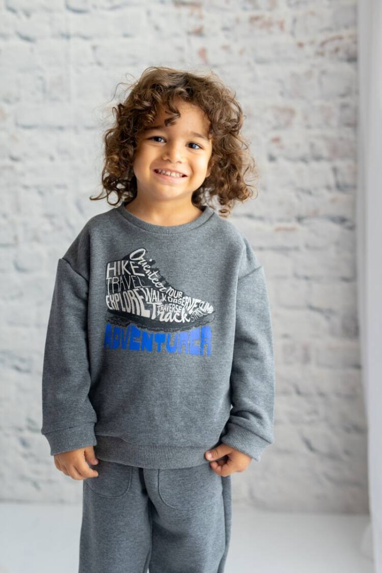 Wholesale Unisex Kids Sweatshirt 3-14Y - Brand: Zeyland - Kids & Baby Clothes Wholesale - Globality Store