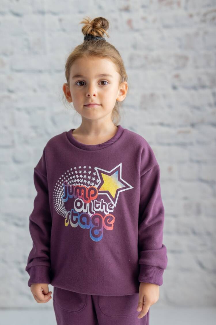 Wholesale Unisex Kids Sweatshirt 3-14Y - Brand: Zeyland - Kids & Baby Clothes Wholesale - Globality Store