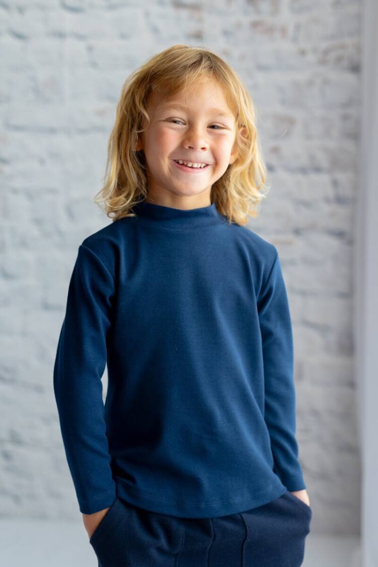 Wholesale Unisex Kids Turtleneck Sweater 3-14Y - Brand: Zeyland - Kids & Baby Clothes Wholesale - Globality Store