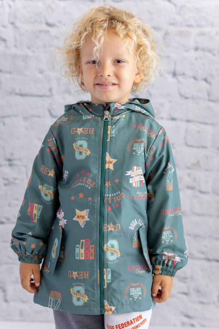 Wholesale Unisex Kids Water Repellent Feature Raincoat 2-8Y - Brand: Mininio - Kids & Baby Clothes Wholesale - Globality Store