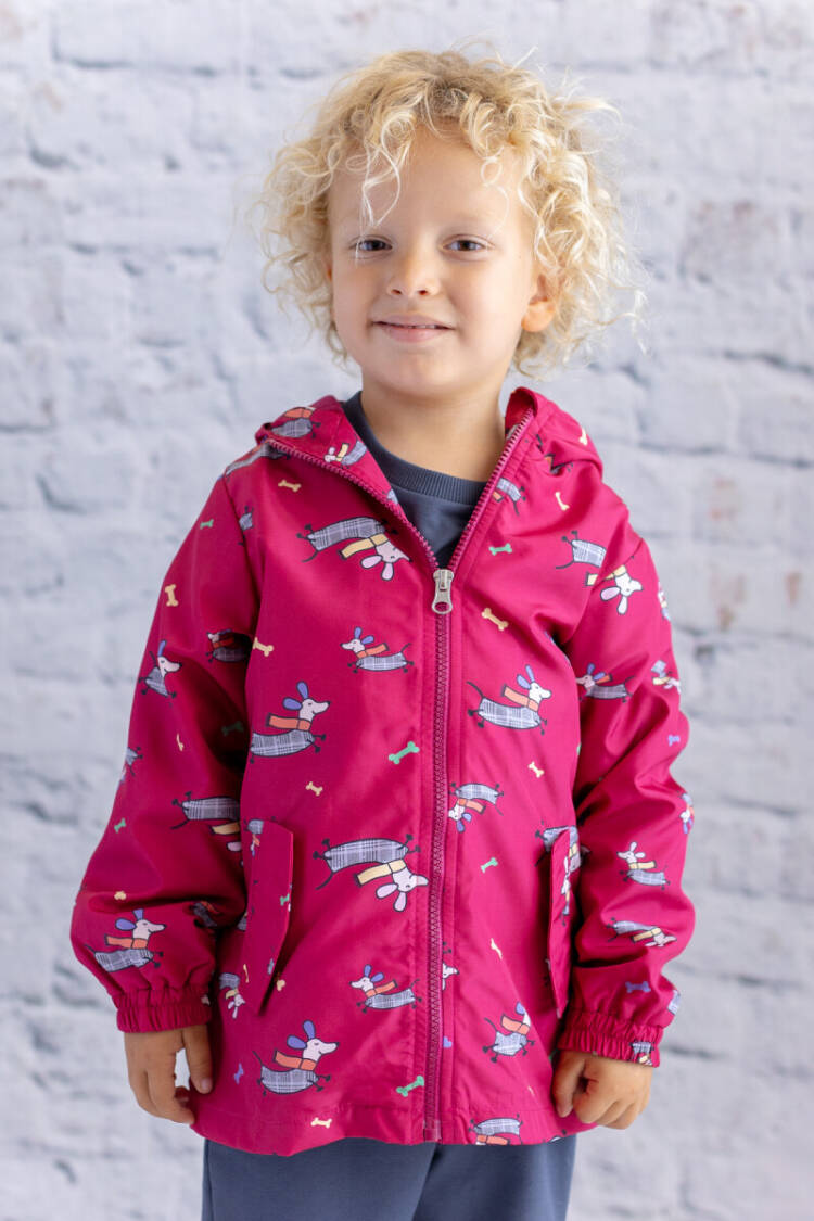 Wholesale Unisex Kids Water Repellent Feature Raincoat 2-8Y - Brand: Mininio - Kids & Baby Clothes Wholesale - Globality Store